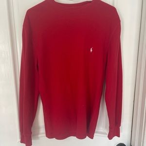 Polo Ralph Lauren thermal long sleeve shirt , sz M